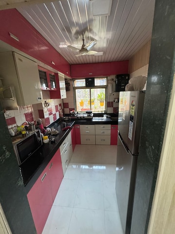 Kitchen in 2 BHK Apartment at Sai Leela CHS Mira Bhayandar, Mira Road – for Sale