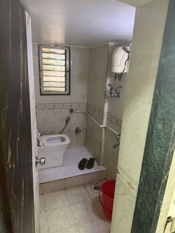 Bathroom in 2 BHK Apartment at Sai Leela CHS Mira Bhayandar, Mira Road – for Sale