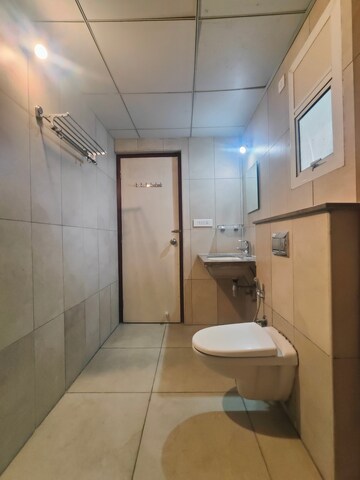 Bathroom in 3 BHK Apartment at DNR Atmosphere, Varthur – for Sale