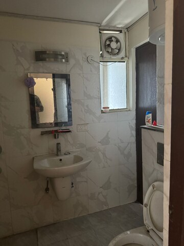 Bathroom in 2 BHK Apartment at Mittal Rajnagar Residency, Raj Nagar Extension – for Rent