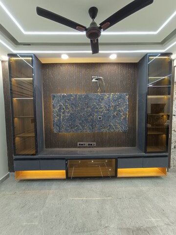 Living Room in 3 BHK Builder Floor at Mansarover Garden – for Sale
