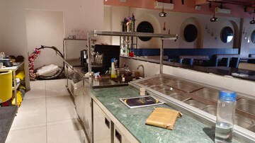 Kitchen in  Shop at Kankaria Road – for Rent
