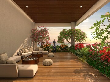 Parking in 4 BHK Apartment at Wadhwa Samarpan, Pali Hill – for Sale