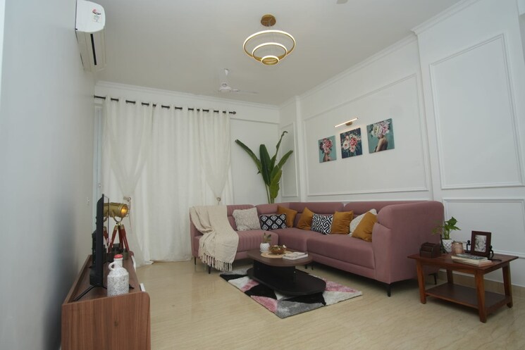 Living Room, tulip-ace 3.5 Bedroom 2200 Sq.Ft. Apartment In Sector 89 Gurgaon 8281364