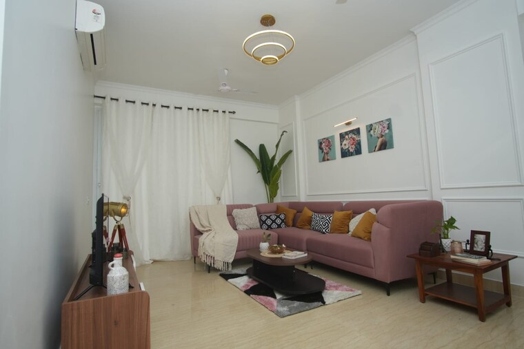 Living Room, tulip-ace 3.5 Bedroom 2200 Sq.Ft. Apartment In Sector 89 Gurgaon 8281364