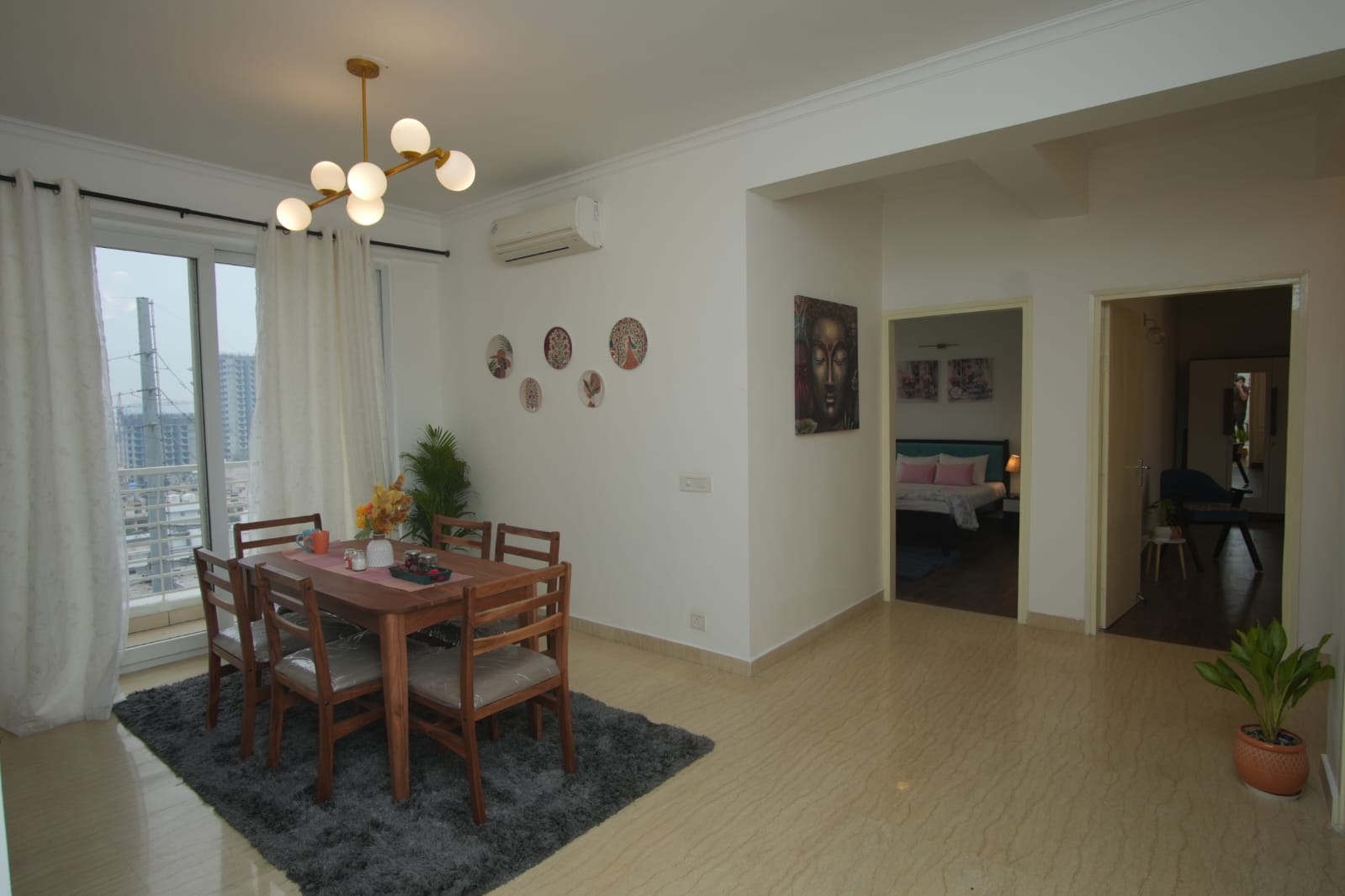 3.5 BHK + Servant Room 2200 Sq.Ft. Apartment in Tulip Ace
