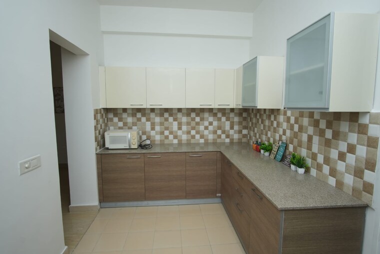 Kitchen, tulip-ace 3.5 Bedroom 2200 Sq.Ft. Apartment In Sector 89 Gurgaon 8281364