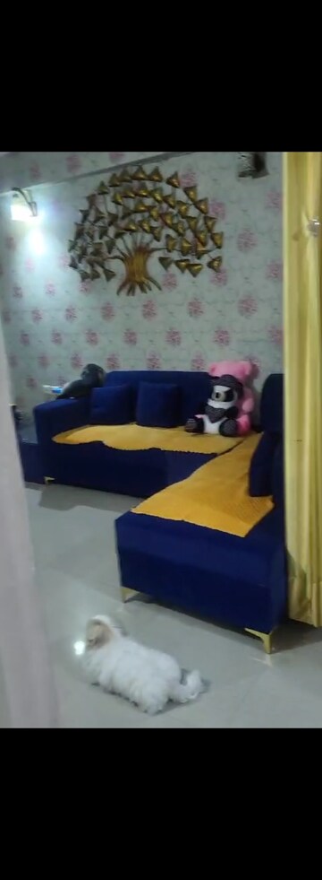 Bedroom in 2 BHK Apartment at Devika Skypers, Raj Nagar Extension – for Rent