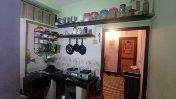 Kitchen in 1 BHK Apartment at Dombivli West – for Rent