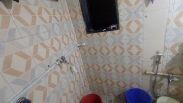 Bathroom in 1 BHK Apartment at Dombivli West – for Rent