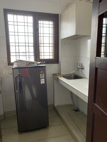 Kitchen in 1 BHK Builder Floor at South Extension ii – for Rent