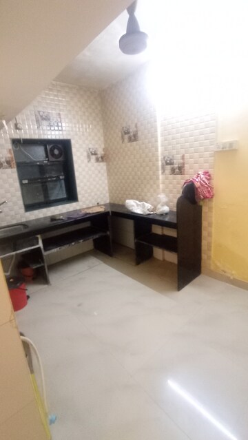 Kitchen in Studio Apartment at Dombivli West – for Rent