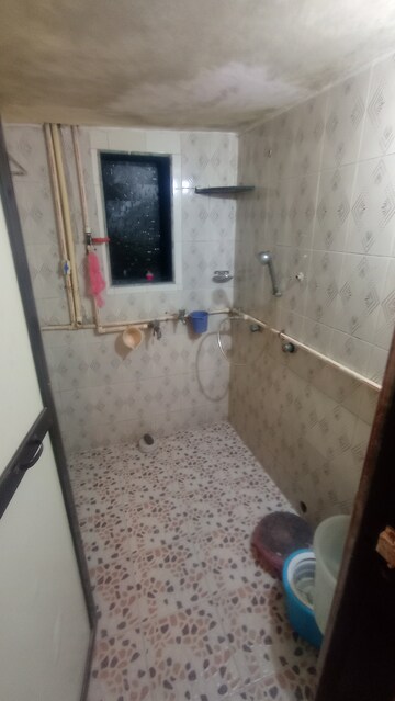 Bathroom in Studio Apartment at Dombivli West – for Rent