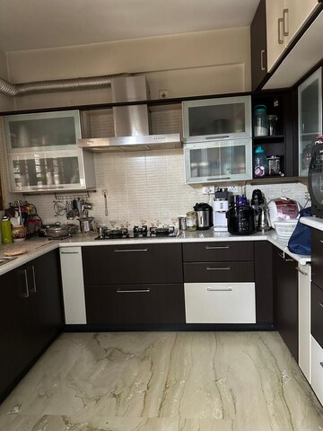 Kitchen in 3 BHK Apartment at Hoysala Dreamz, Sanjay Nagar – for Sale