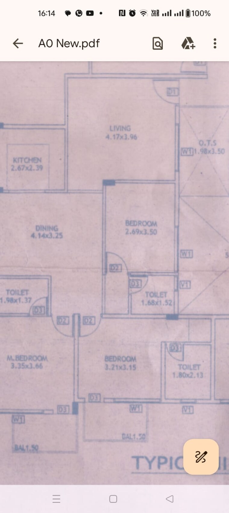Map Location, hoysala-dreamz 3 Bedroom 1965 Sq.Ft. Apartment In Sanjay Nagar Bangalore 8281397