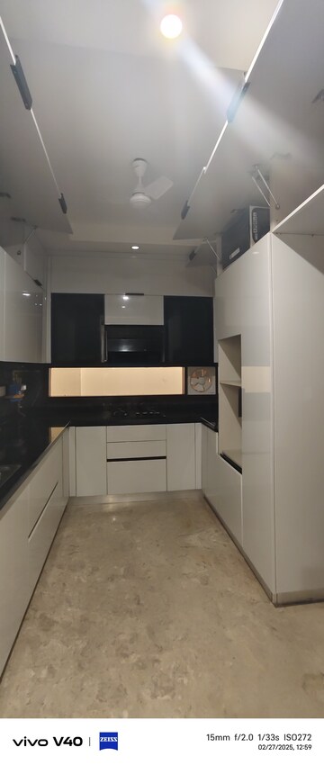 Kitchen in 3 BHK Builder Floor at Defence Colony – for Rent