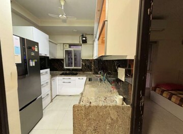 Kitchen in 3 BHK Apartment at Lodha Amara, Kolshet Road – for Rent