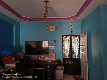 Living Room in 2 BHK Apartment at Prahlad Nagar – for Rent