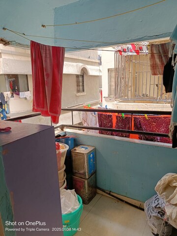 Balcony in 2 BHK Apartment at Prahlad Nagar – for Rent