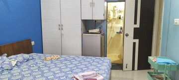 Bedroom in 1 BHK Apartment at DSS Mahavir Trinklets, Kanjurmarg East – for Rent