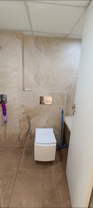 Bathroom in 2 BHK Apartment at Kanakia Silicon Valley, Powai – for Rent