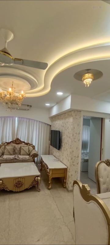 Bathroom in 2 BHK Apartment at Kanakia Silicon Valley, Powai – for Rent