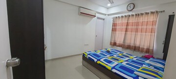 Bedroom in 3 BHK Apartment at Nila Atuulyam, Makarba – for Rent