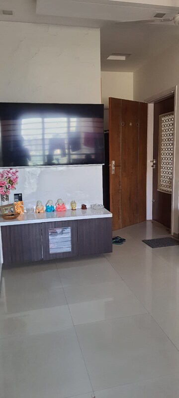 Kitchen in 3 BHK Apartment at Nila Atuulyam, Makarba – for Rent