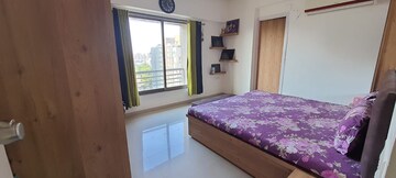 Bedroom in 3 BHK Apartment at Nila Atuulyam, Makarba – for Rent