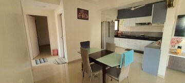 Master Bedroom in 3 BHK Apartment at Nila Atuulyam, Makarba – for Rent
