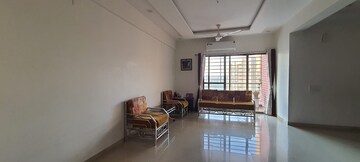 Living Room in 3 BHK Apartment at Nila Atuulyam, Makarba – for Rent