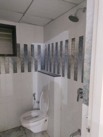 Bathroom in 3 BHK Apartment at Nila Atuulyam, Makarba – for Rent