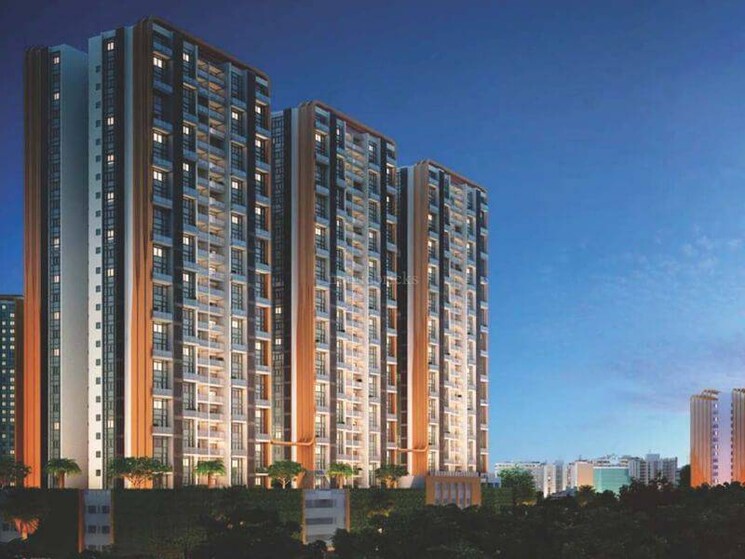 Exterior View, duville-riverdale-grove 2 Bedroom 793 Sq.Ft. Apartment In Kharadi Pune 8272201