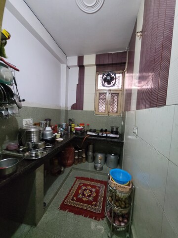 Kitchen in 2 BHK Builder Floor at Dilshad Colony – for Sale