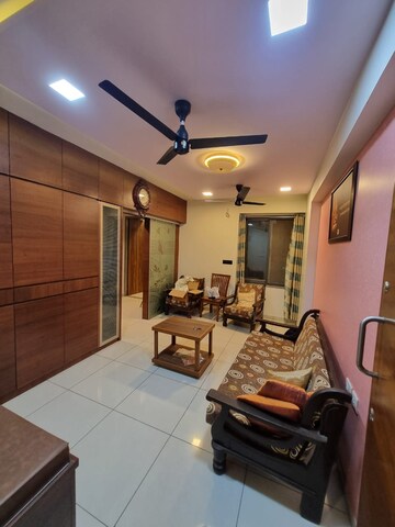 Living Room in 2 BHK Apartment at Goyal Orchid Blues, Shela – for Rent