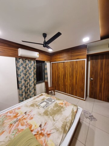 Bedroom in 2 BHK Apartment at Goyal Orchid Blues, Shela – for Rent