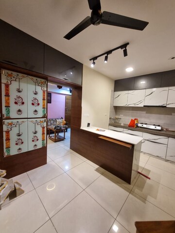 Kitchen in 2 BHK Apartment at Goyal Orchid Blues, Shela – for Rent