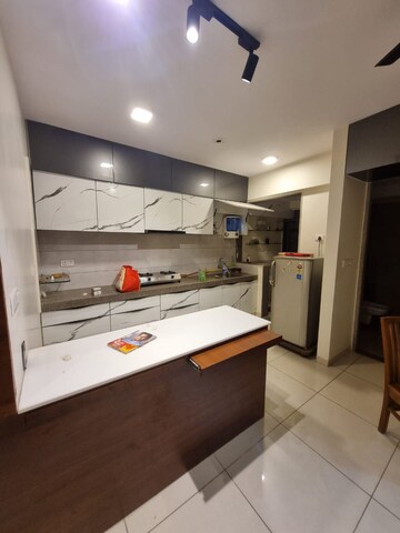 Kitchen in 2 BHK Apartment at Goyal Orchid Blues, Shela – for Rent