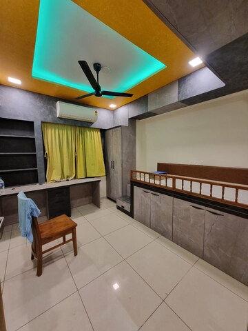 Kitchen in 2 BHK Apartment at Goyal Orchid Blues, Shela – for Rent