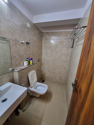 Bathroom in 2 BHK Apartment at Goyal Orchid Blues, Shela – for Rent