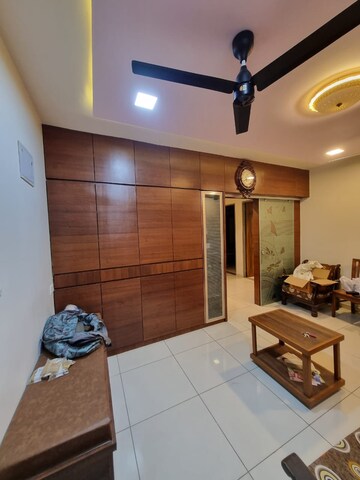 Living Room in 2 BHK Apartment at Goyal Orchid Blues, Shela – for Rent