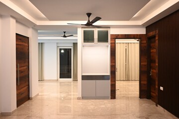 Building Lobby in 3 BHK Builder Floor at Emaar Marbella, Sector 66 – for Rent
