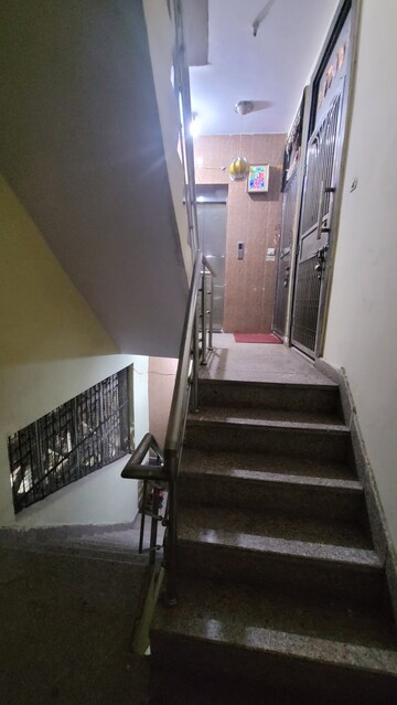 Staircase in 3 BHK Builder Floor at Dilshad Colony – for Sale