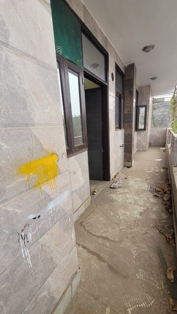 Balcony in 3 BHK Builder Floor at Dilshad Colony – for Sale