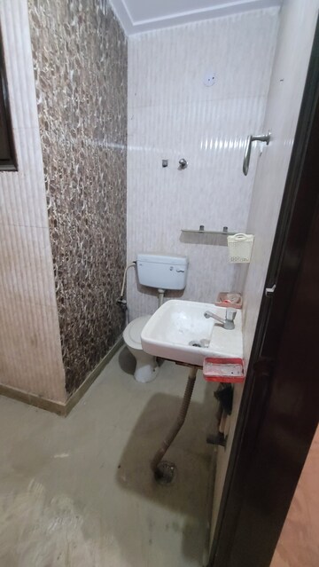 Bathroom in 3 BHK Builder Floor at Dilshad Colony – for Sale