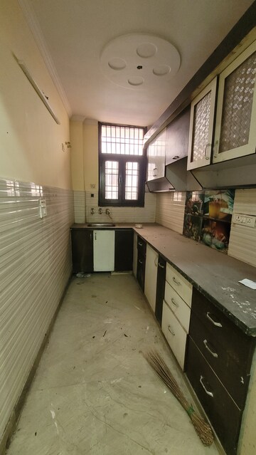 Kitchen in 3 BHK Builder Floor at Dilshad Colony – for Sale