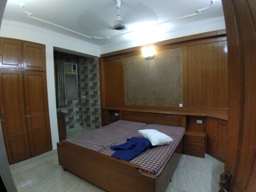 Bedroom in 3 BHK Apartment at Sector 4, Dwarka – for Rent