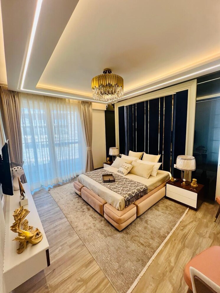 Living Room, urban-the-zirk 3 Bedroom 1900 Sq.Ft. Apartment In Nabha Zirakpur 8281486