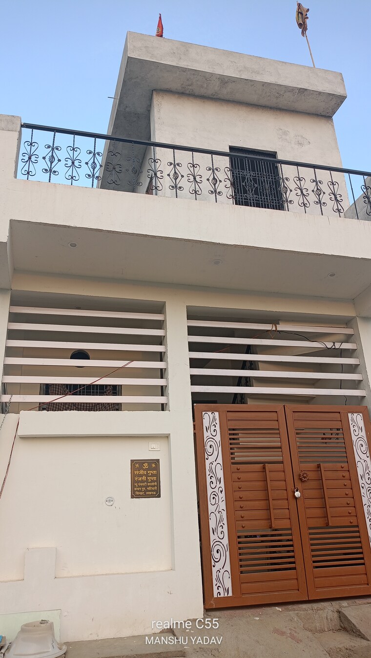 Exterior View, naubasta kala 2 Bedroom 1152 Sq.Ft. Independent House In Naubasta Kala Lucknow 8281485
