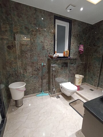 Balcony in 3 BHK Builder Floor at Paschim Vihar – for Rent